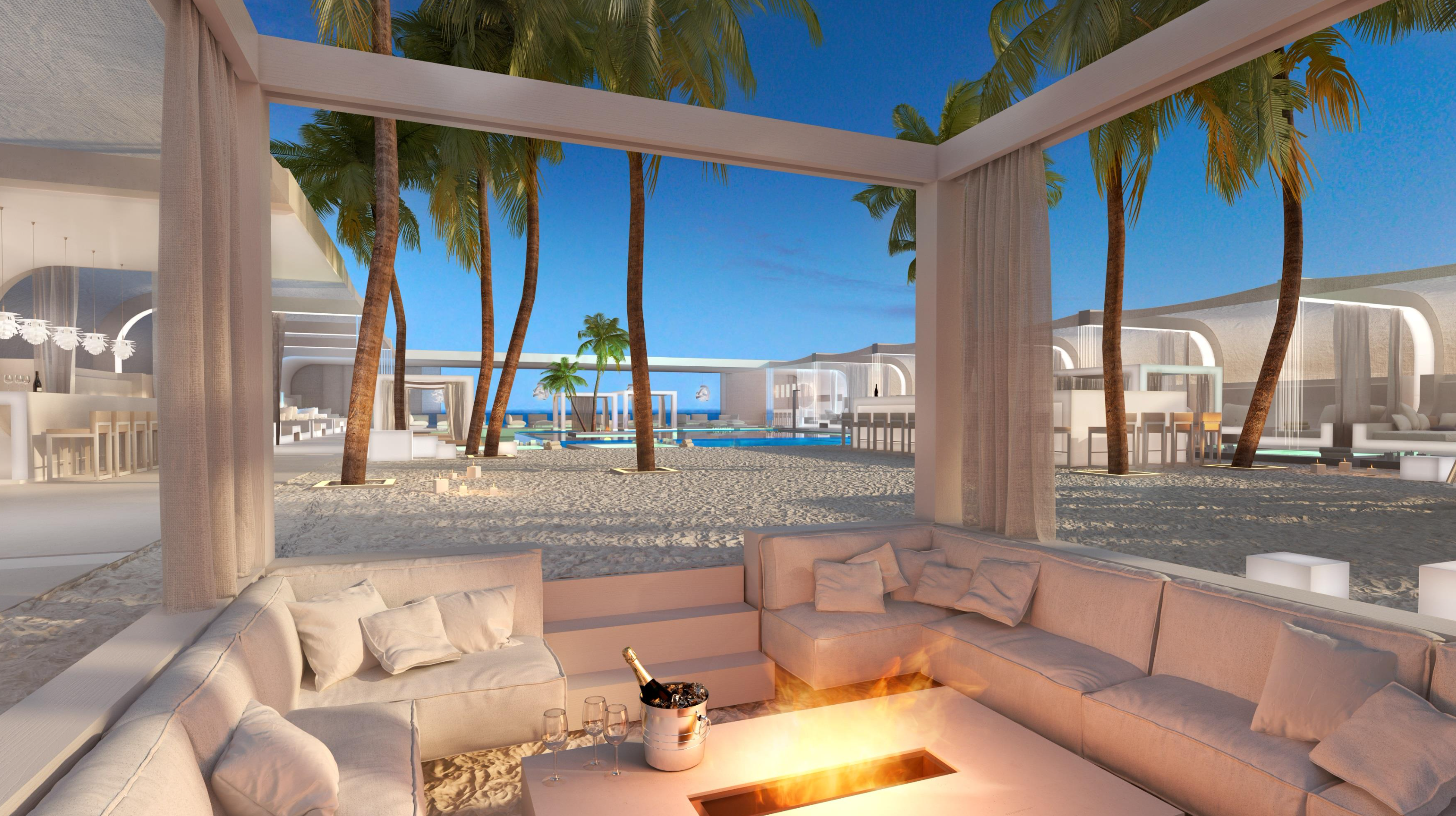 Private Cabana Concept